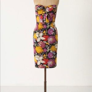 moulinette soeurs tropica jacquard dress size 0